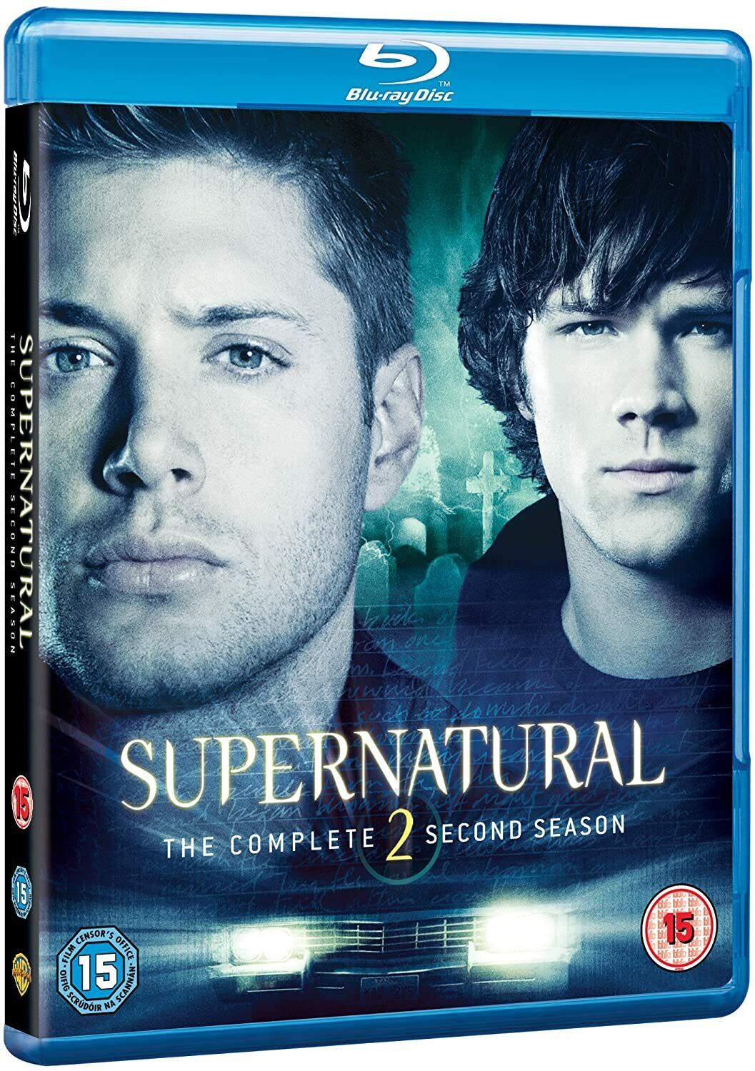 Supernatural Series 2 (Blu-Ray) beg uk import